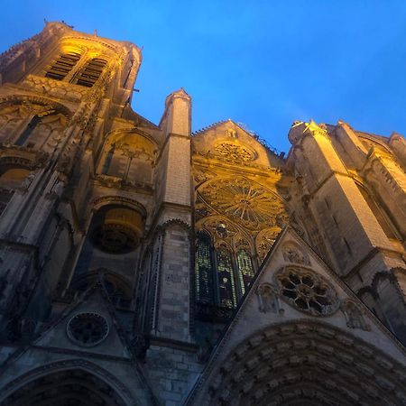 L'Amantine Chambres D'Hotes Et Gite Bourges Ngoại thất bức ảnh