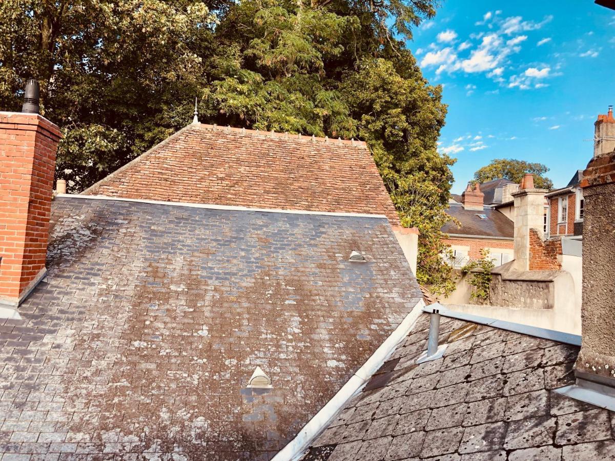L'Amantine Chambres D'Hotes Et Gite Bourges Ngoại thất bức ảnh