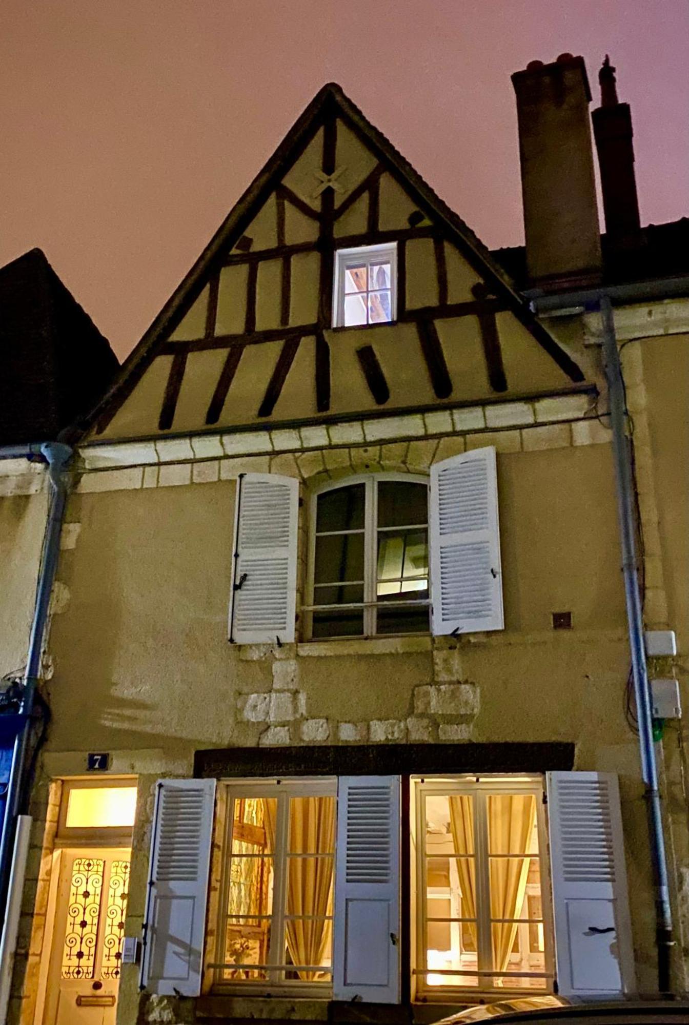 L'Amantine Chambres D'Hotes Et Gite Bourges Ngoại thất bức ảnh